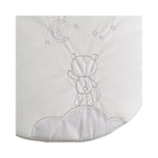 Gigoteuse Bébé Brodée En Coton - Blanc
