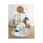 Gigoteuse Bébé Brodée En Coton - Blanc