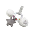Hochet Ours En Velours Gris
