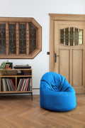 Pouf Extra Comfort - 75x75x27cm - Turquoise