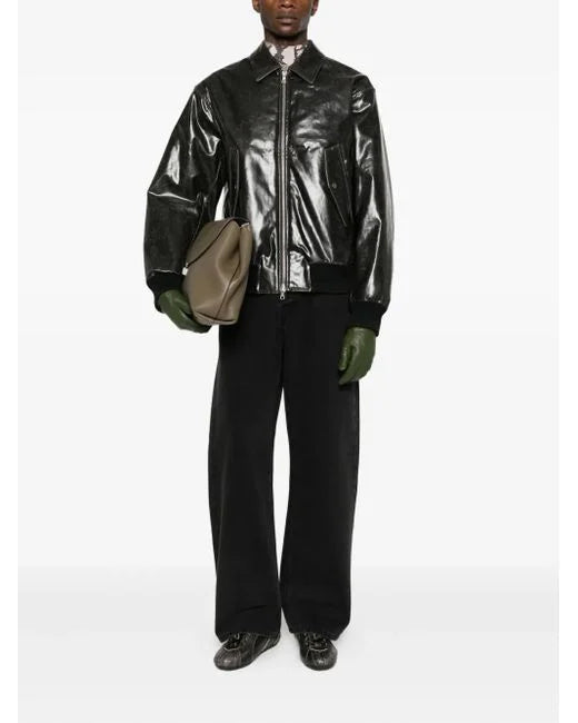 Pantalon Extra Long Barrel - Film Noir