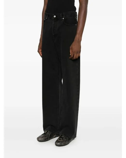 Pantalon Extra Long Barrel - Film Noir