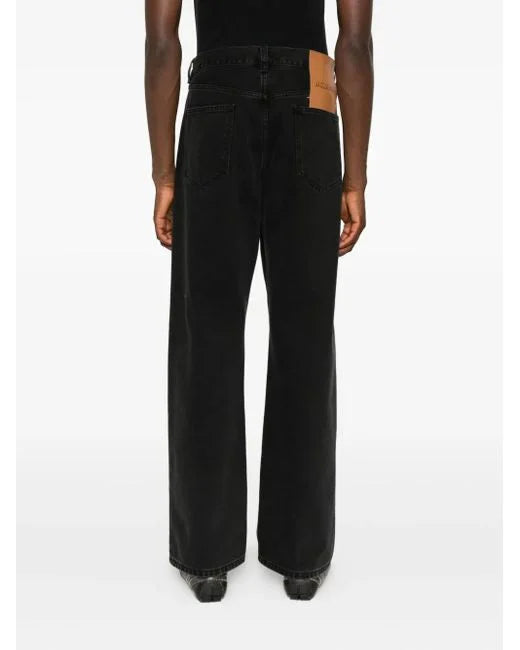 Pantalon Extra Long Barrel - Film Noir