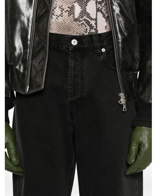Pantalon Extra Long Barrel - Film Noir