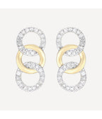 Boucles D'Oreilles "Ollie" - D0,12/60 - Or Jaune