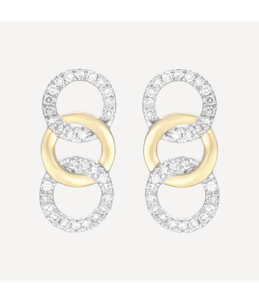 Boucles D'Oreilles "Ollie" - D0,12/60 - Or Jaune