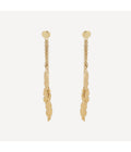 Boucles D'Oreilles "Leaf Lullaby" - Tout Or - Or Jaune