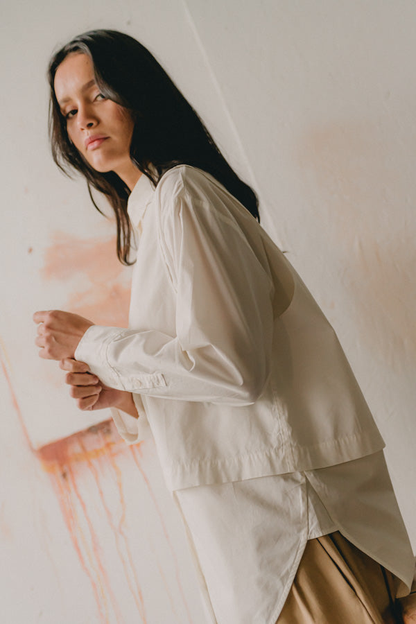 Chemise - Ezia - Ivoire