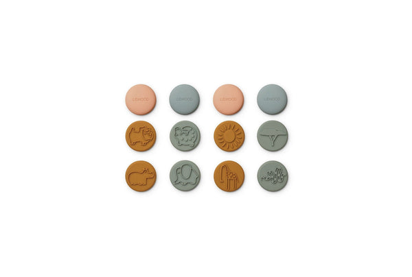 Timbres De Créativité Pour Enfants Earl - Golden Caramel Multi Mix