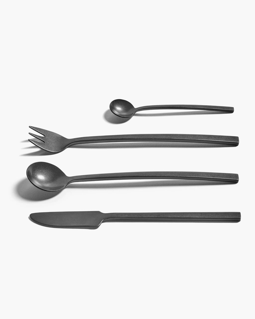 Set Couverts 24 Pcs Black Stone La Mère - By Marie Michielssen