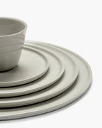 Lot De 4 Assiettes Basse L - Sand Cena - By Vincent Van Duysen