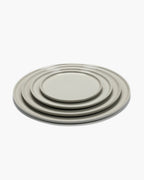 Lot De 4 Assiettes Basse L - Sand Cena - By Vincent Van Duysen