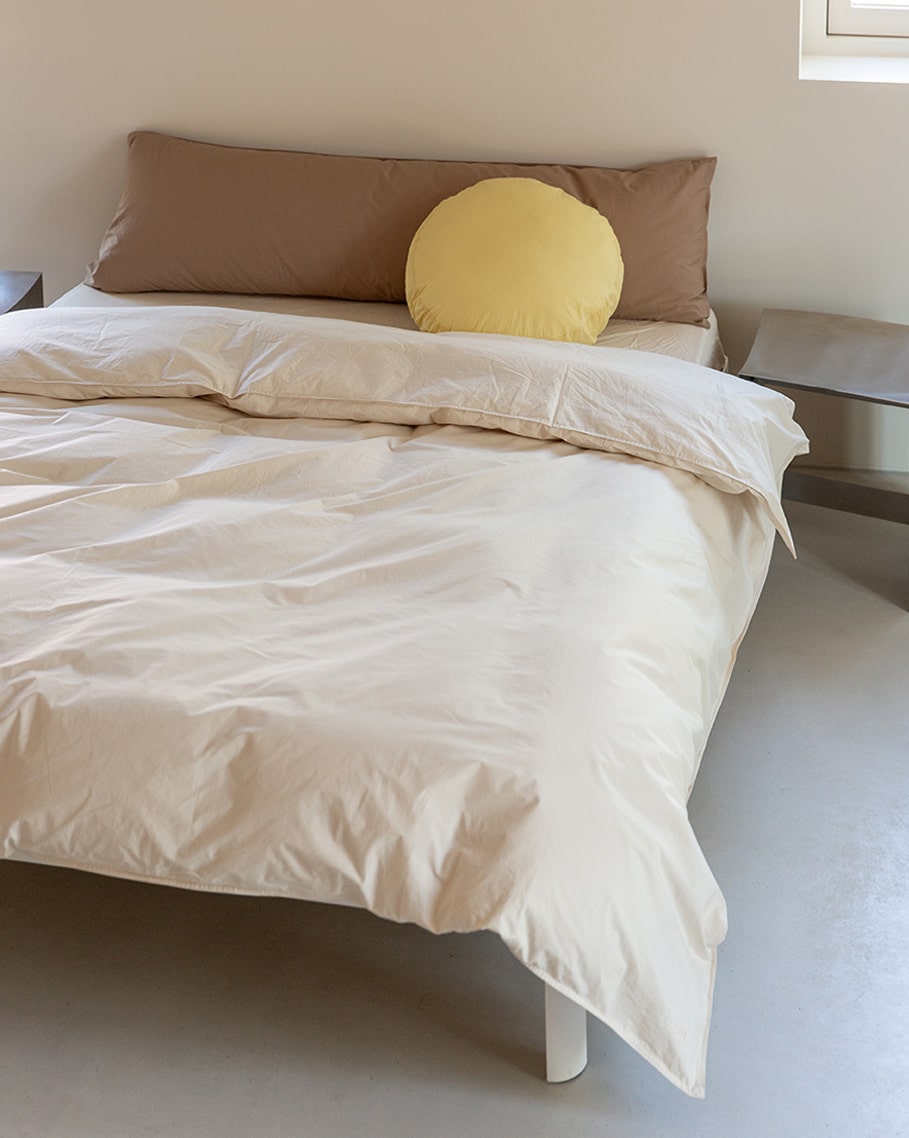 Dekbedovertrek Katoen Ecru - SUITE702