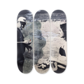 ed Templeton Elissa steamer Lawrence Kansas hand signed edition bottom triptych by the skateroom