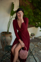Robe Eirena - Bordeaux