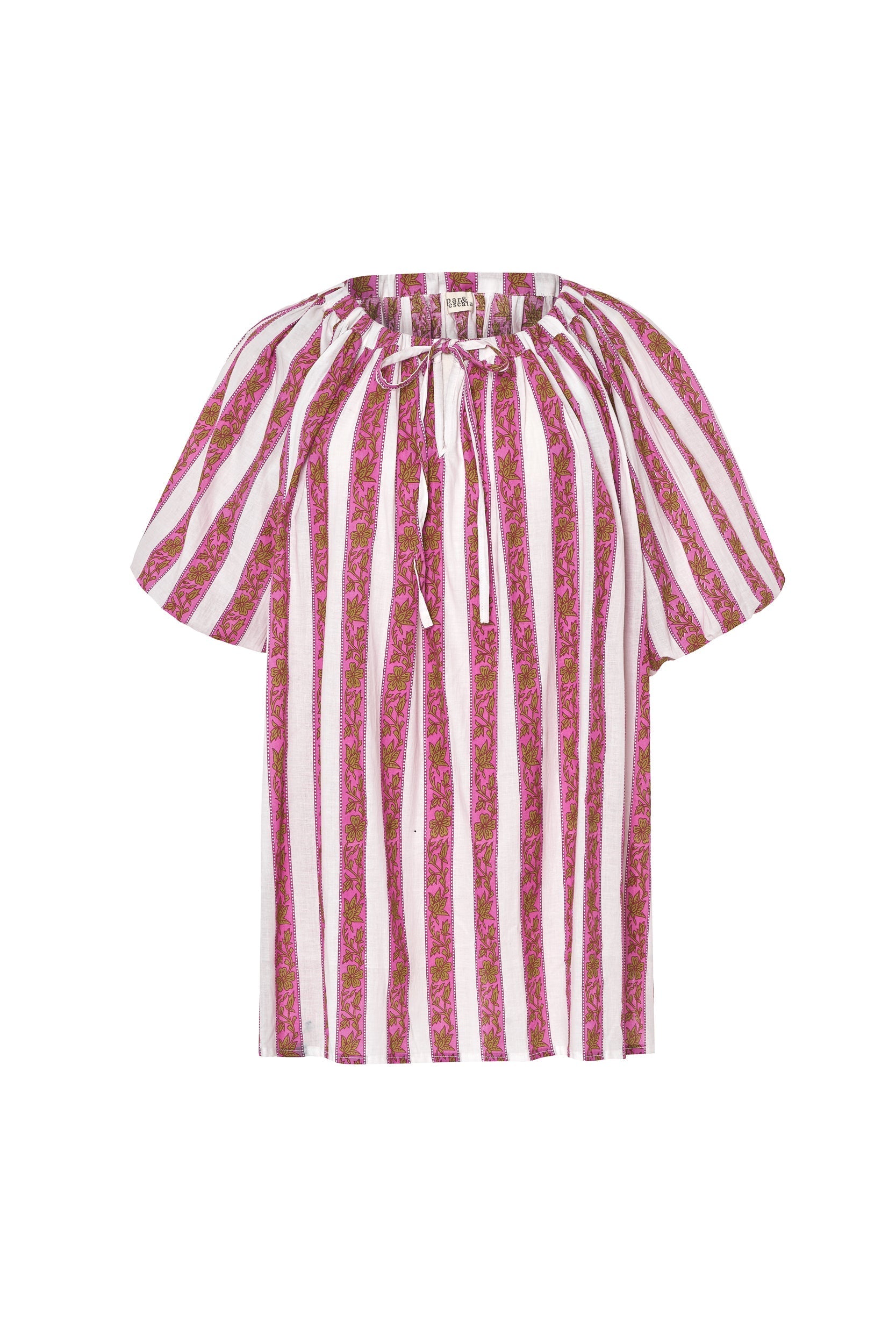 Chemise Rose Elena