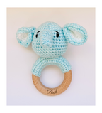 Hochet En Crochet Pour Bébé Personnalisé