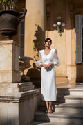 Robe Eliane - Blanc