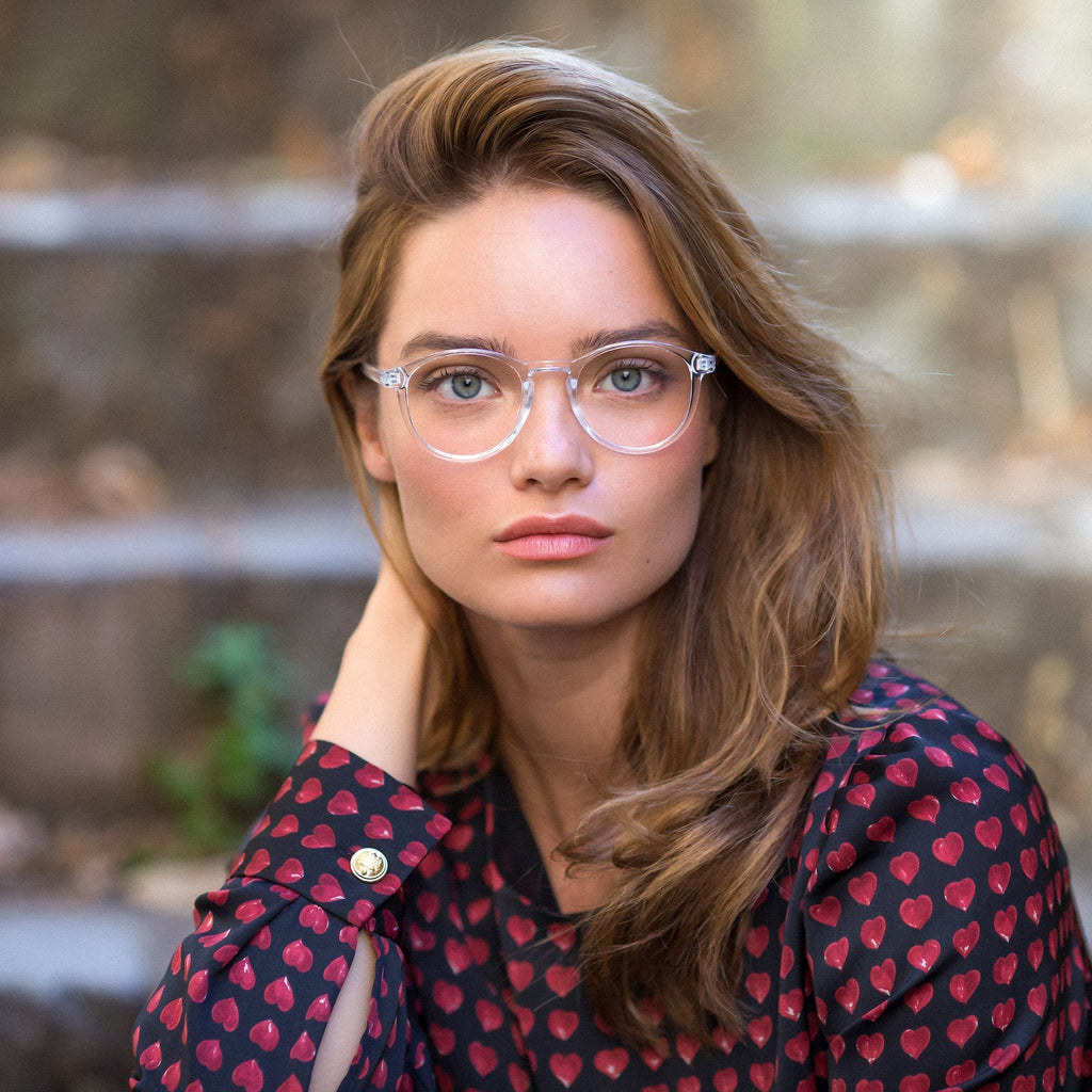 Lunettes De Vue Elie - Transparent - Mixte