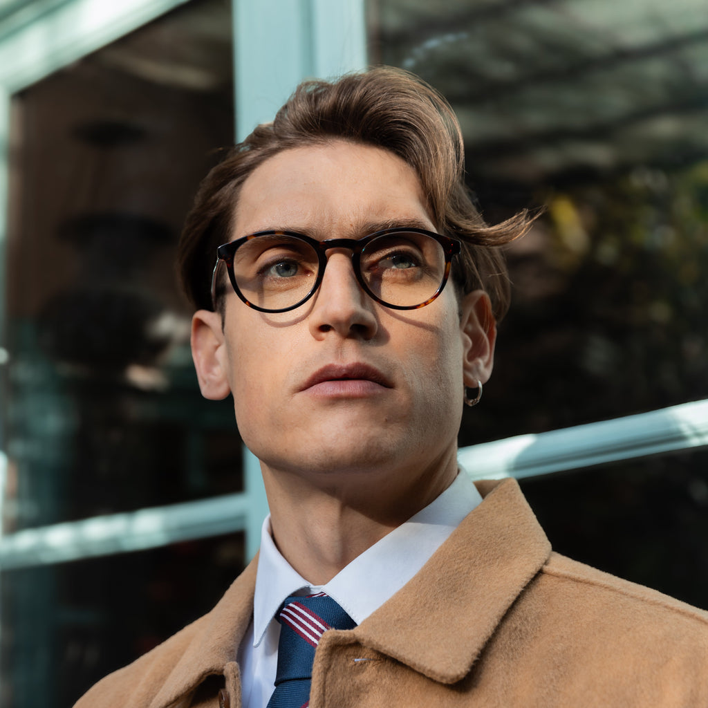 Lunettes De Vue Elie - Écaille - Mixte