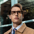 Lunettes De Vue Elie - Écaille - Mixte