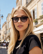 Lunettes De Soleil Elie M - Ecaille  - Mixte