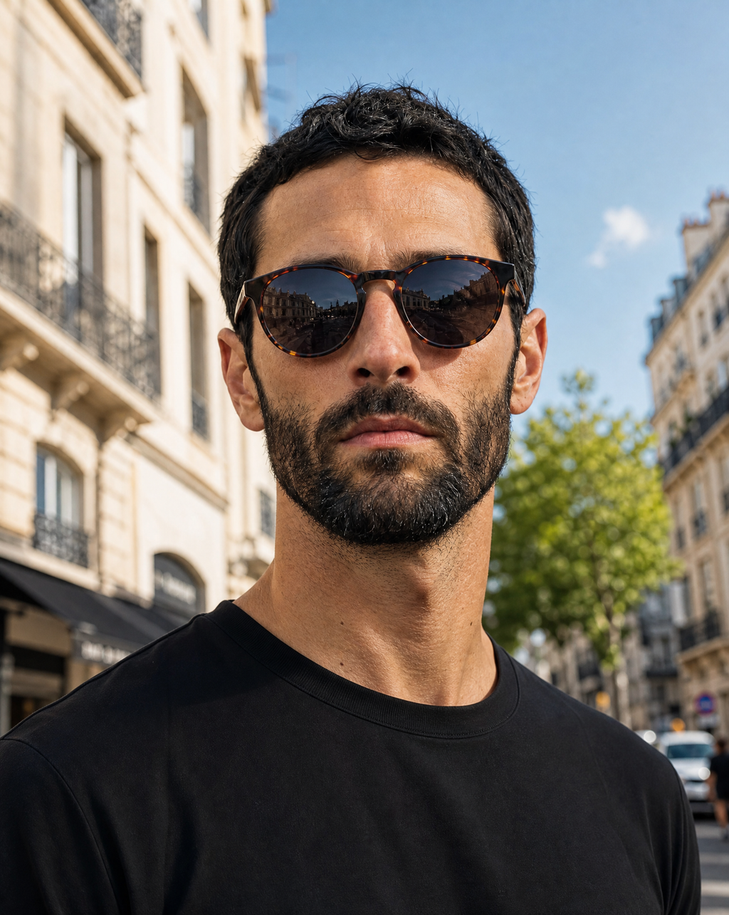 Lunettes De Soleil Elie M - Ecaille  - Mixte