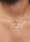 Pendentif Isabelino Aqua