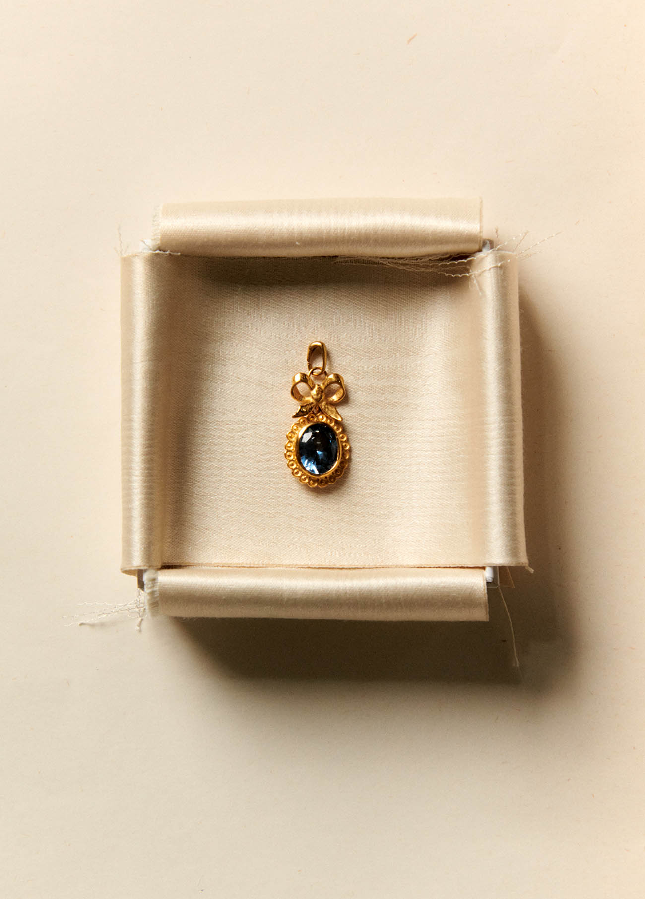 Pendentif Isabelino Aqua