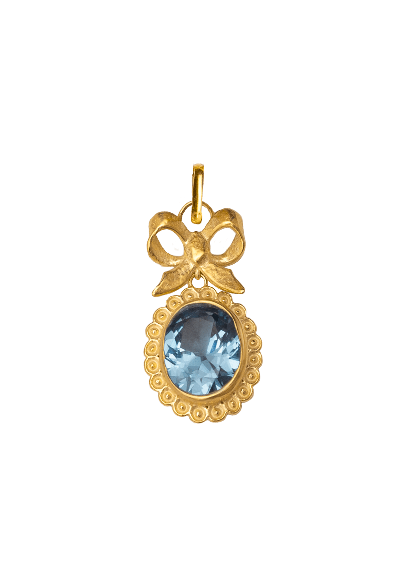 Pendentif Isabelino Aqua