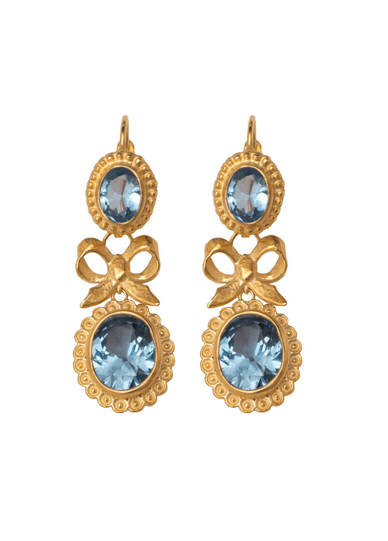 Boucles D'Oreilles Isabelinos Aqua