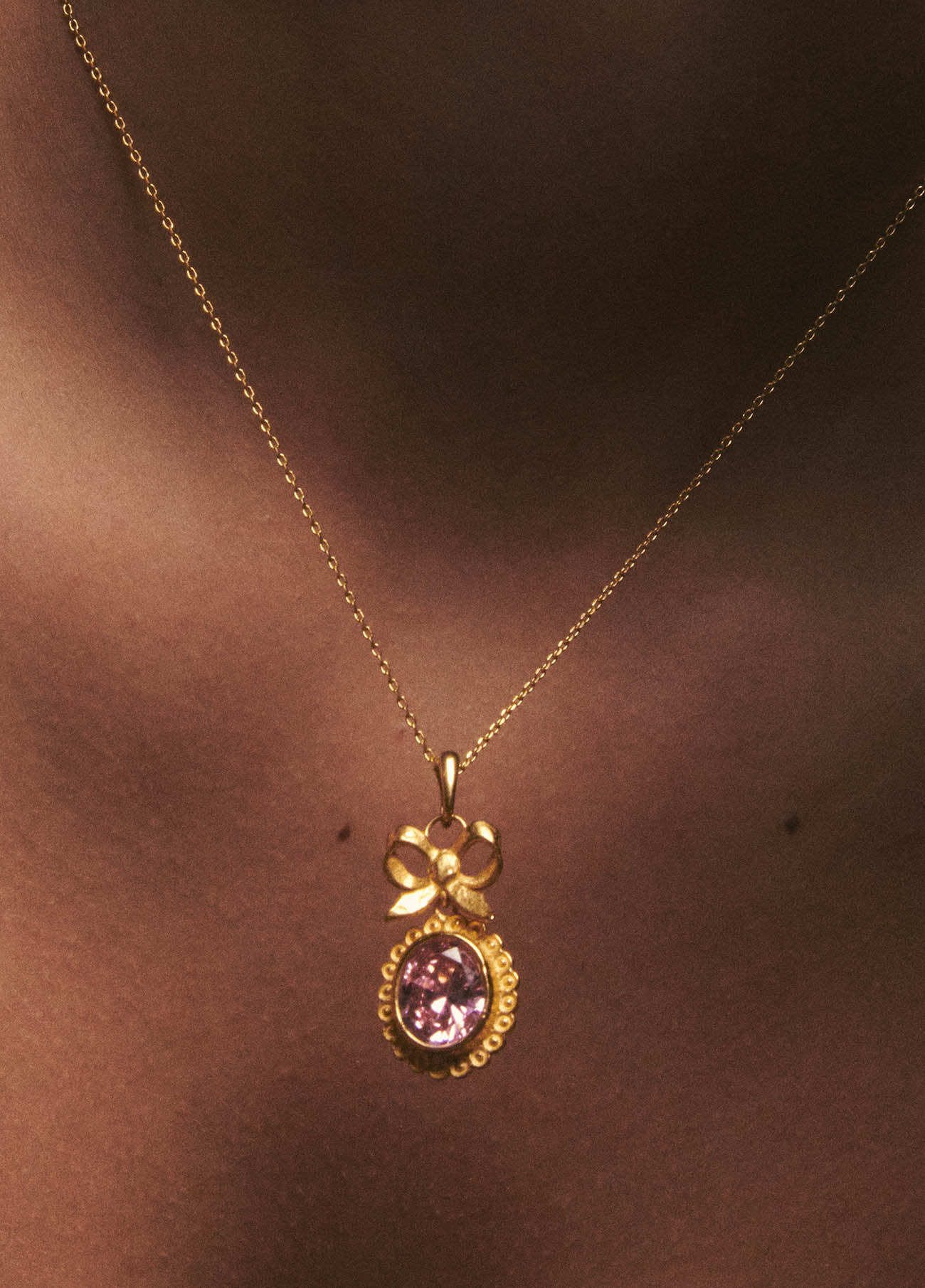 Pendentif Isabelino Rosa