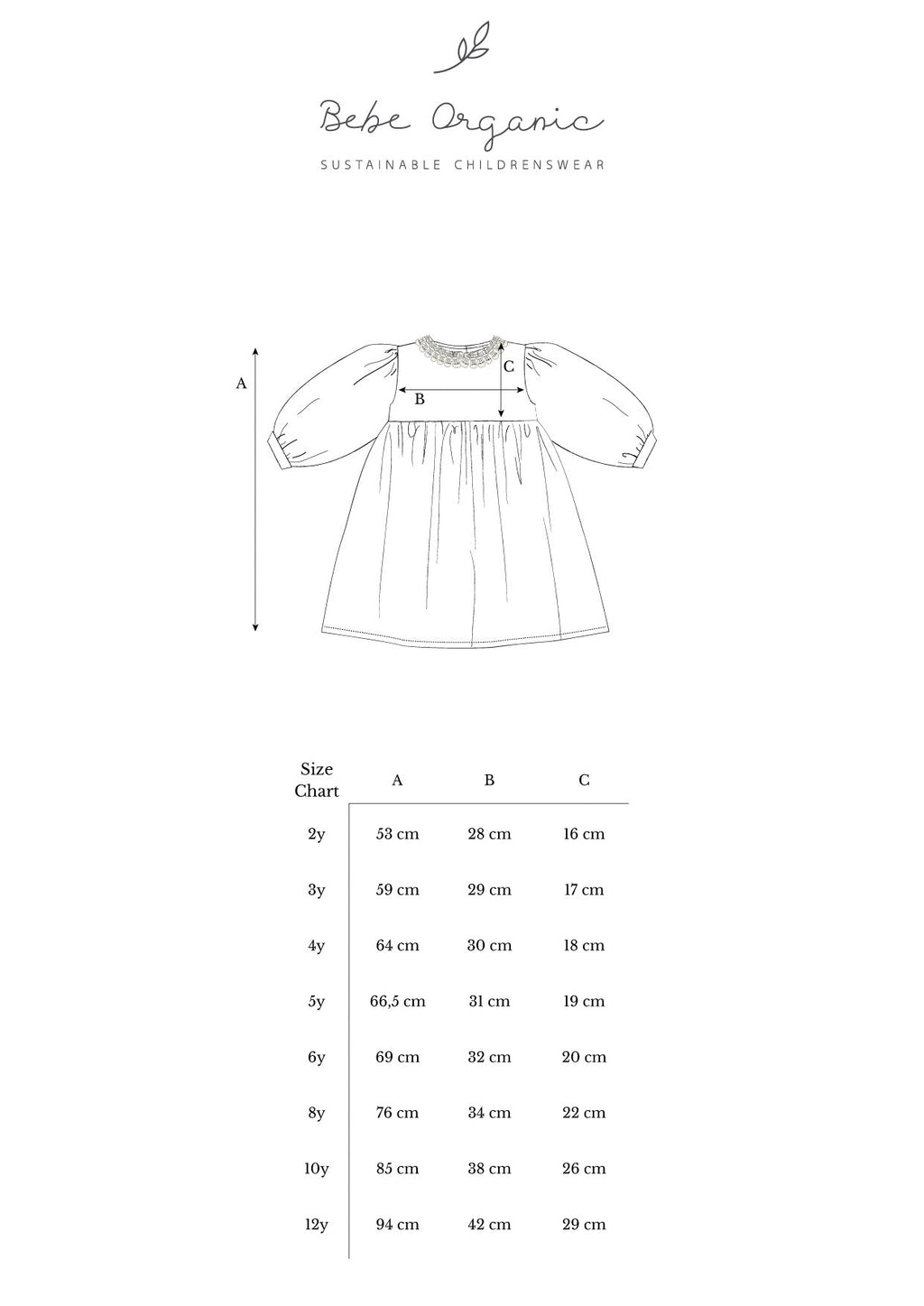 Robe Ellie - Enfant