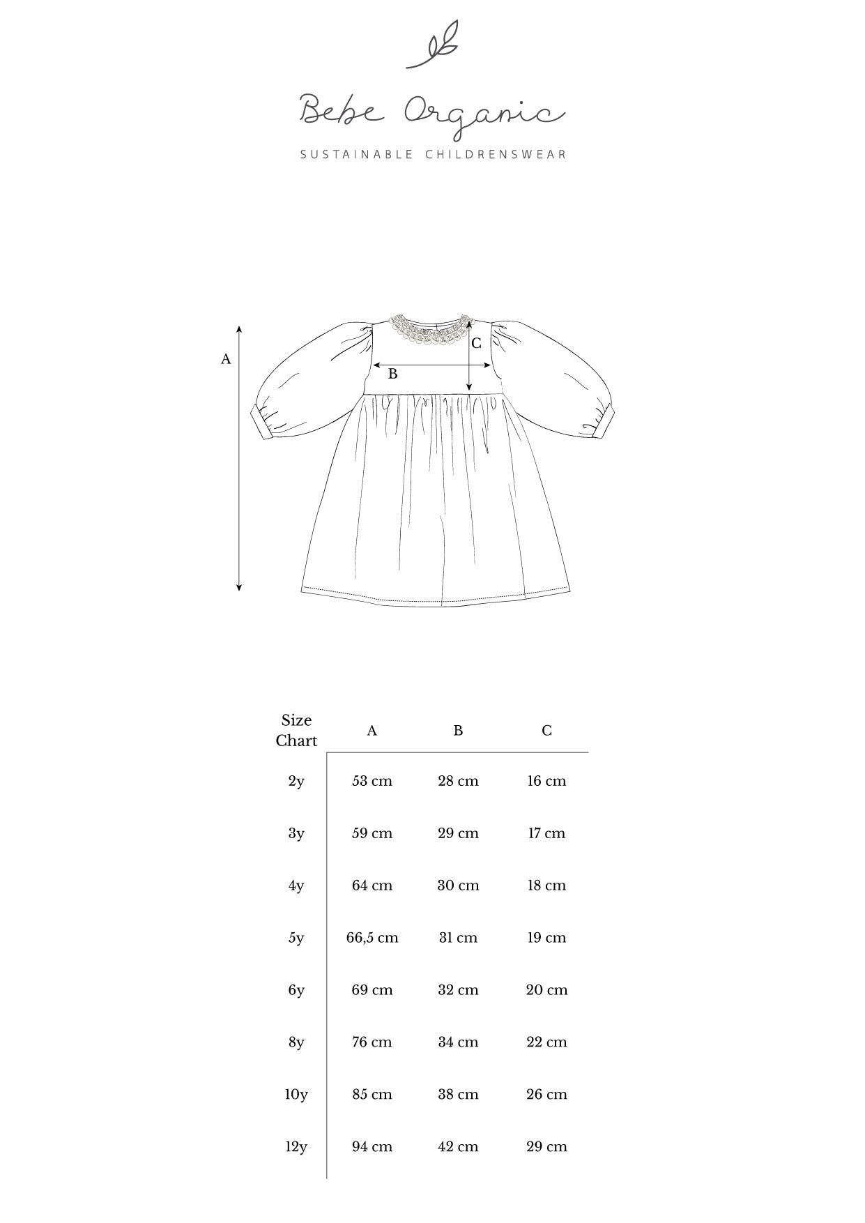 Robe Ellie - Enfant