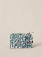 Porte Cartes Elmo Textile - Indian Vert