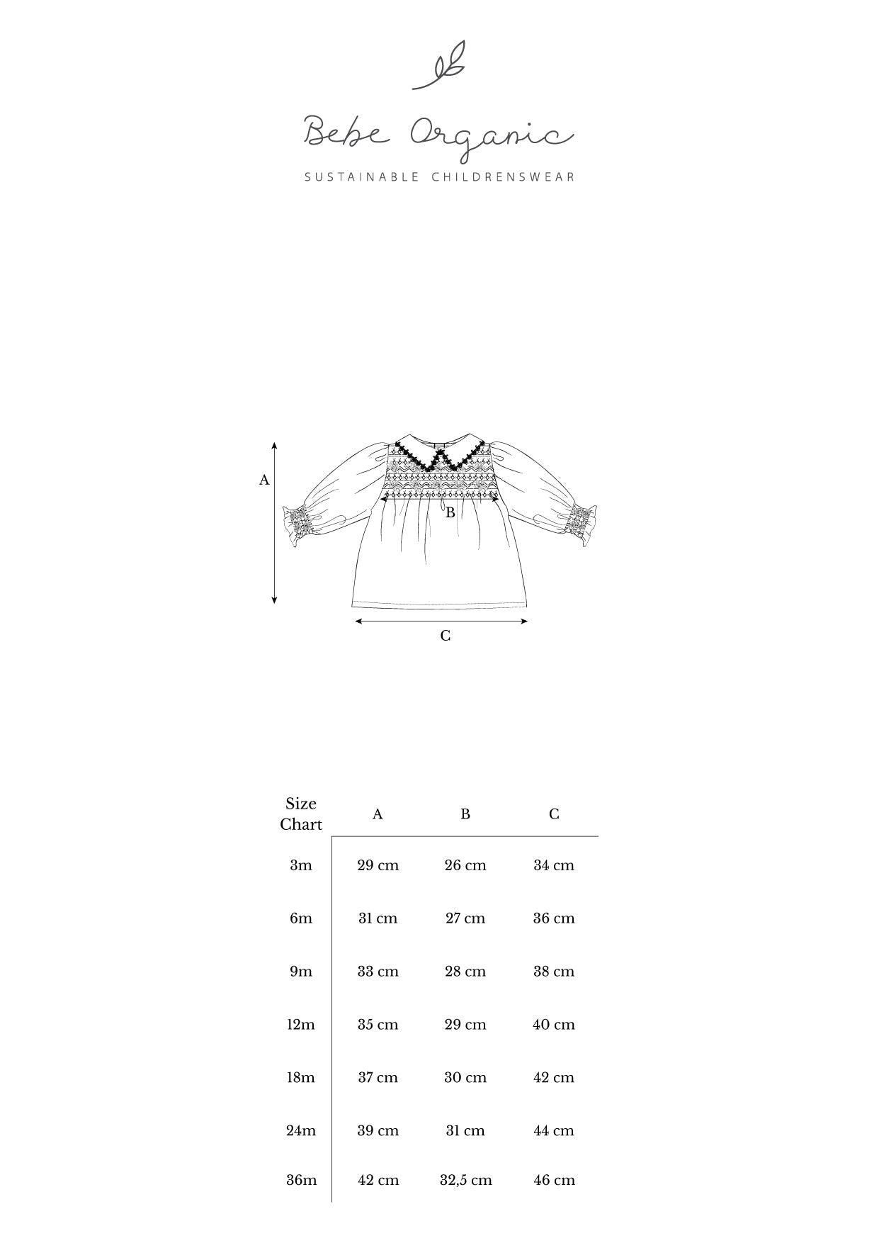 Blouse Bébé Elora - Bébé
