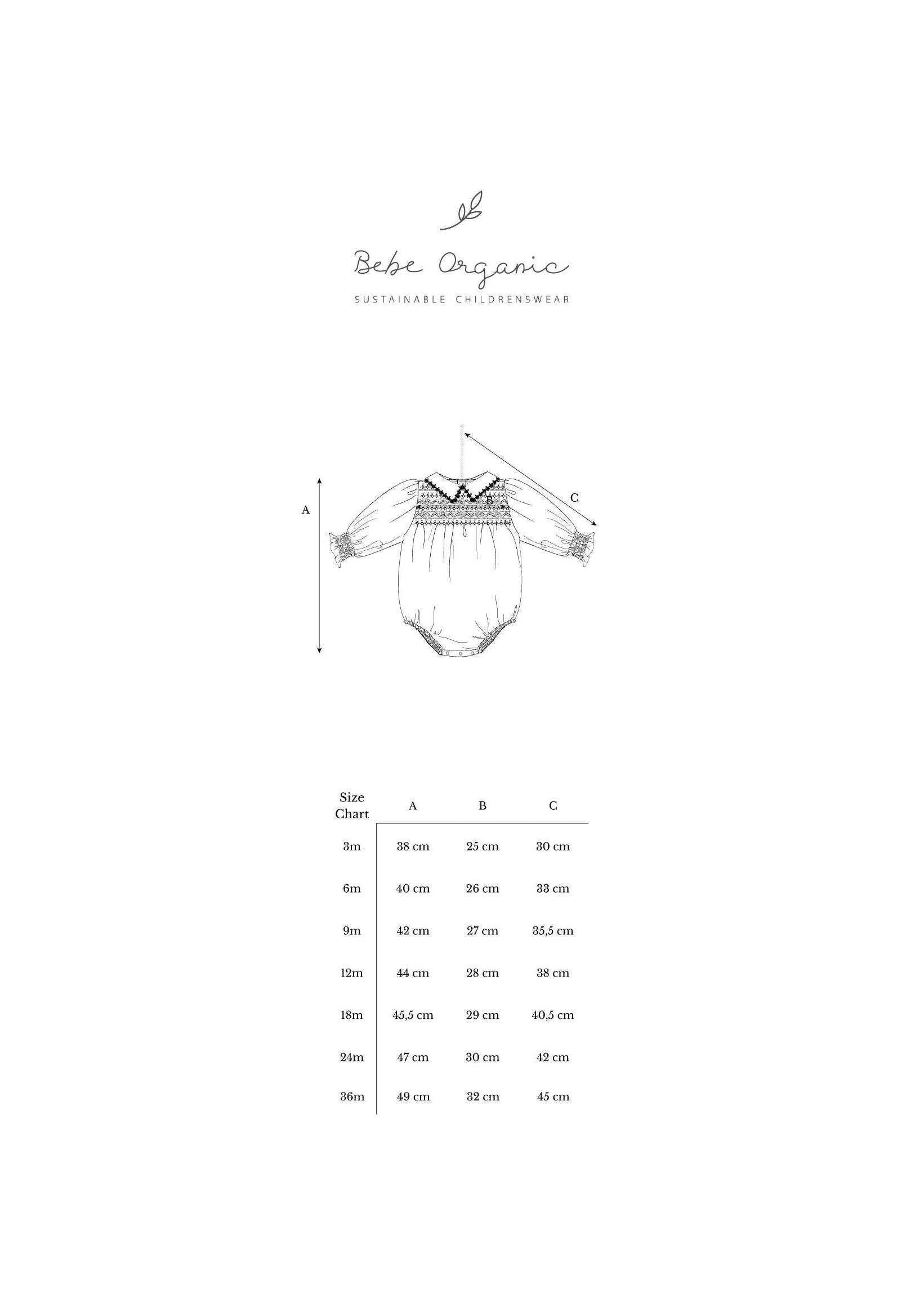 Combinaison Spéciale Elora - Bébé