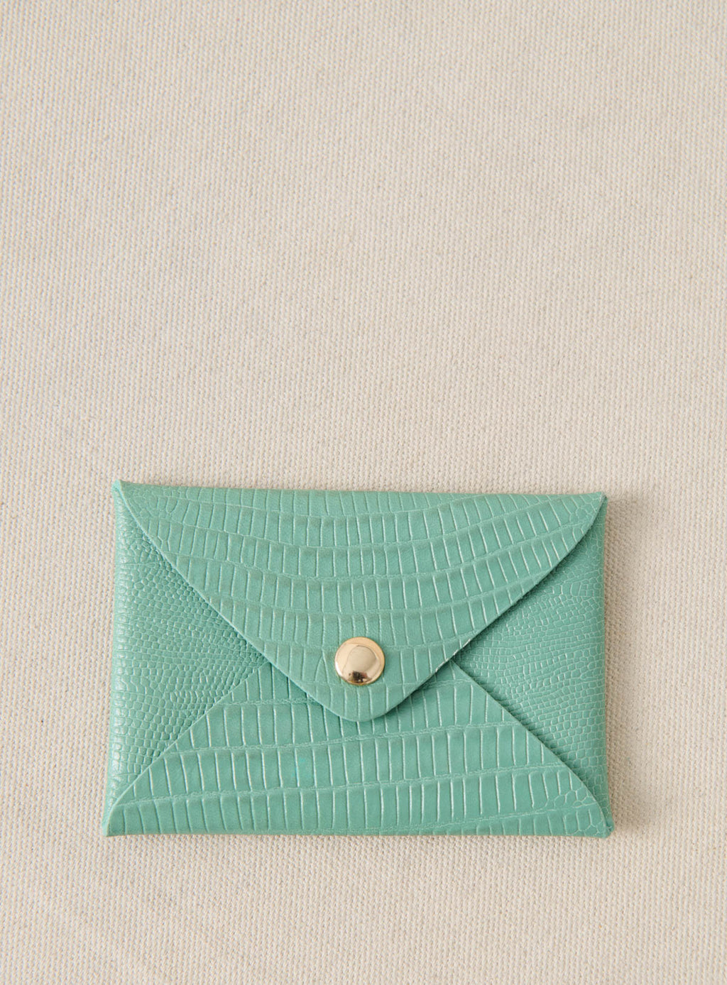 Porte Cartes Emile - Agave