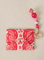 Porte Cartes Emile - Frida Rouge