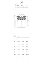 Veste Emma Heart Au Crochet - Enfant