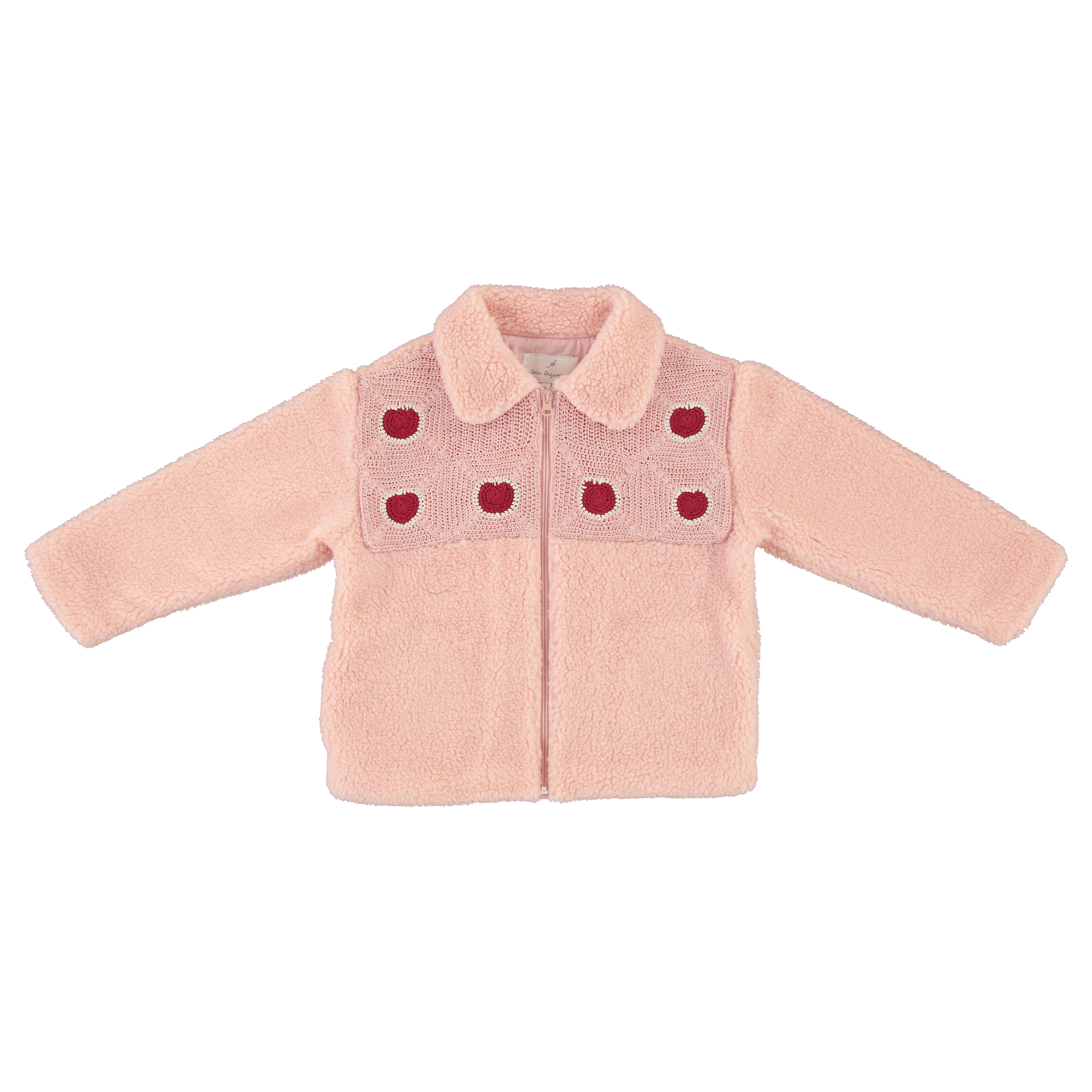 Veste Emma Heart Au Crochet - Enfant