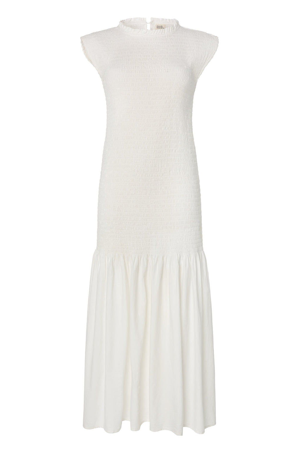 Robe Emma White