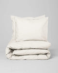 Ensemble Complet En Percale De Coton - Ecru