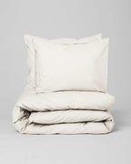 Ensemble Complet En Percale De Coton - Ecru