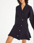 Claudie Pierlot - Robe Rasberry - Marine