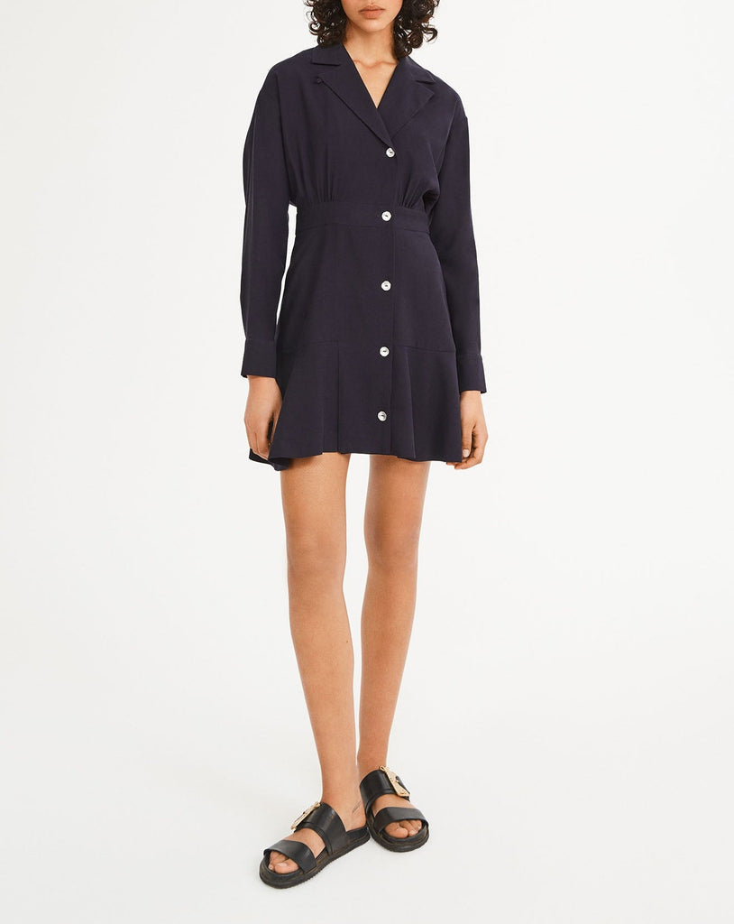Claudie Pierlot - Robe Rasberry - Marine