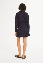 Claudie Pierlot - Robe Rasberry - Marine
