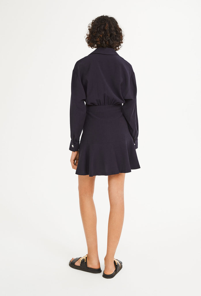Claudie Pierlot - Robe Rasberry - Marine