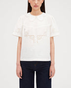 Claudie Pierlot - Top Basilic - Écru