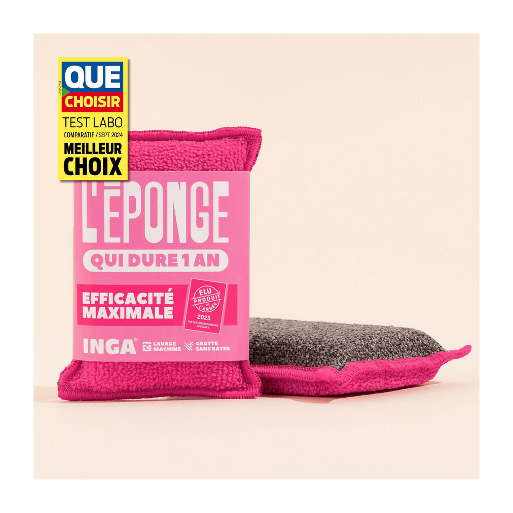 Toutes Nos Éponges Roses